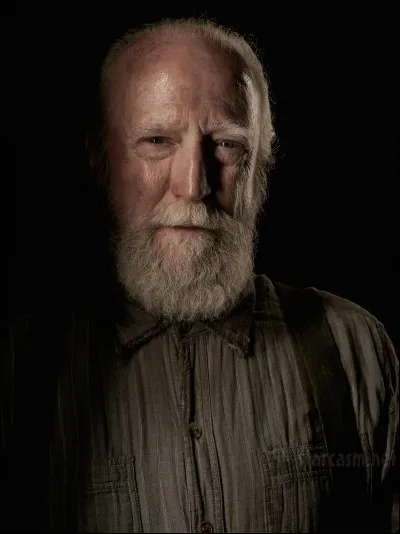Que cache Hershel dans sa grange ?