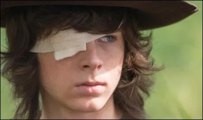 Qui tire dans l'il de Carl lors de la saison 6 ?