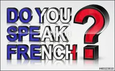Parmi ces célébrités, laquelle ne parle pas couramment le français ?