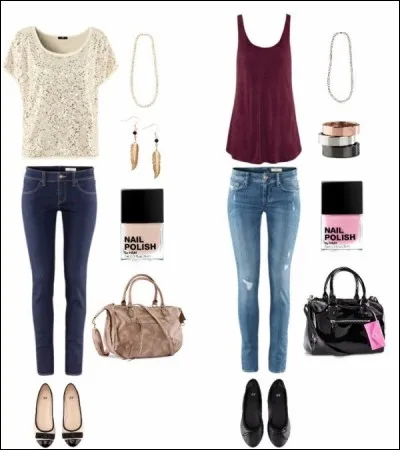 Quelle est votre tenue fétiche du week-end ?