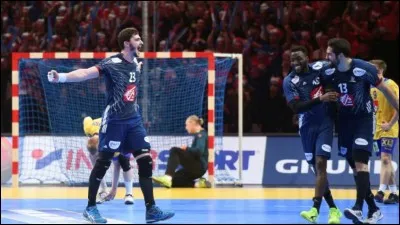 Qui est le joueur qui a été élu meilleur joueur du match de la demi-finale France/Slovénie ?