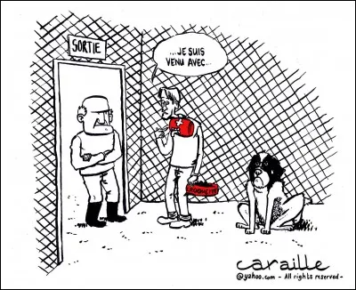 Après un interrogatoire :