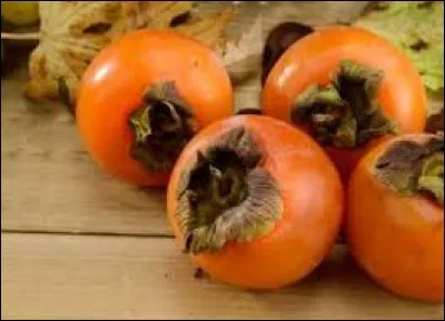 Quel fruit pousse sur le plaqueminier ?