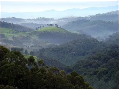 Quel pays africain est parfois surnommé "le pays aux mille collines" ?