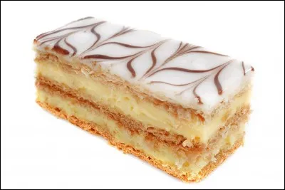 Le mille-feuille ou millefeuille est une pièce de pâtisserie faite de trois couches de pâte feuilletée et deux couches de...