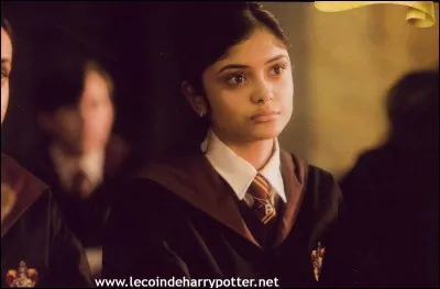 Combat-elle lors de la bataille de Poudlard ?