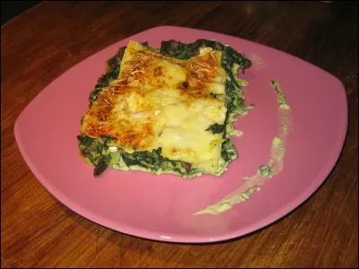 Quel est ce plat isérois, typique de la Matheysine, gratin d'épinards sauvages et de lasagnes ou de pâte à crêpes ?