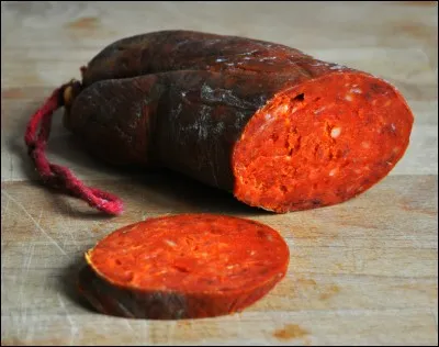 Quel est le nom de cette charcuterie espagnole, typique des îles Baléares ?