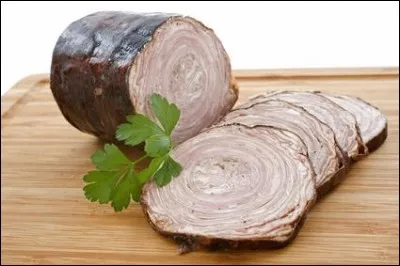 Sur cette question, vous allez pouvoir faire l'andouille ! Au coup d'oeil je vous demande de reconnaître cette charcuterie !