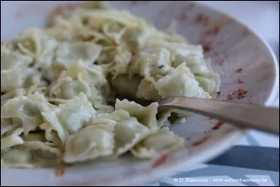 De quoi sont farcies les ravioles de Romans ?