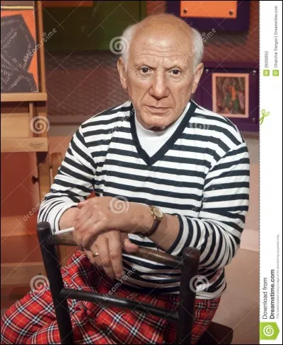 Le Peintre - Retrouvez le nom de ce peintre célèbre né à Malaga le 25 octobre 1881 et mort le 8 avril 1973 à Mougins !