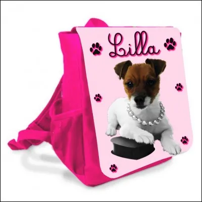 Utilise-t-on souvent l'image du Jack Russel sur des objets ?