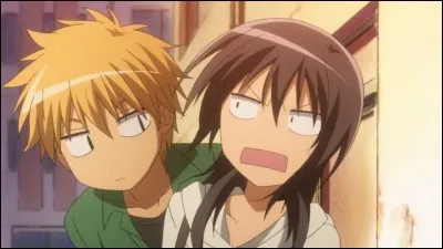 Quelle est la relation entre Misaki et Usui à la toute fin de l'anime ?