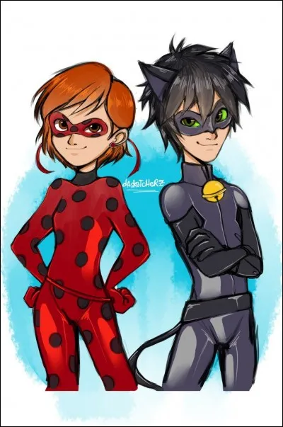 Ladybug charme Ron. Que cries-tu ?