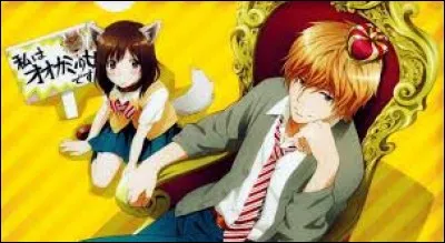 Dans "Okami Shojo to Kuro Oji", comment Kyoya Sata est-il devenu le petit ami d'Erika Shinihara ?