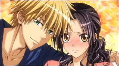 Dans "Kaichou wa Maid-sama", o&ugrave; travaille Misaki Ayuzawa ?