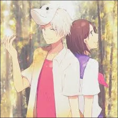 Dans "Hotarubi no Mori e", pourquoi Hotaru ne peut-elle pas toucher Gin ?