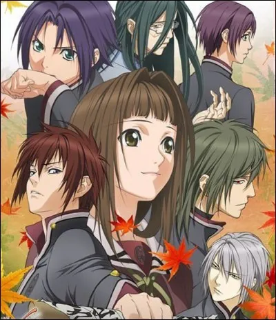 Dans "Hiiro no Kakera", qui sont les gar&ccedil;ons qui tournent autour de Tamaki ?