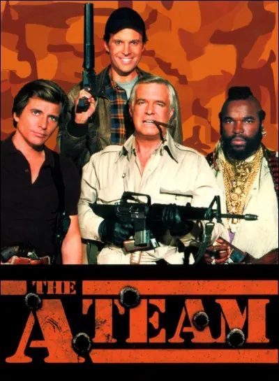 En quelle année est apparue la série "Agence tous risques" ?