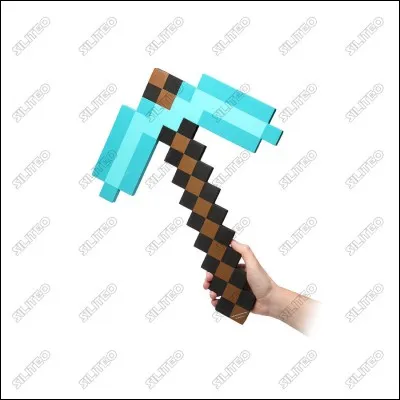 Lequel de ces enchantement ne sont pas compatibles sur une pioche ?