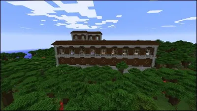 Les manoirs apparaissent à partir de la...