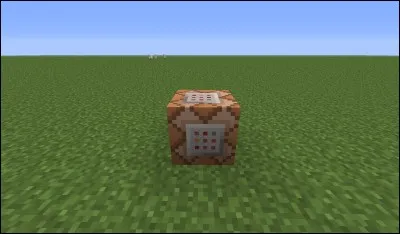 Combien y a-t-il de couleurs de commande block ?