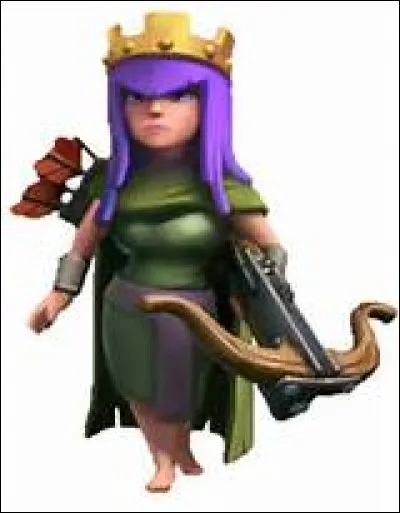 Quel est le niveau maximum de la reine des archers ?