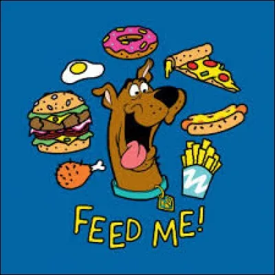 De quelle couleur est le collier de Scooby-Doo ?