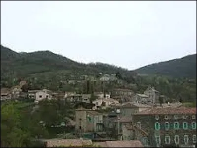 Nous partons maintenant en Ardèche, à Darbes. Nous serons dans l'ancienne région ...