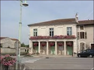 Village Meusien, Sorcy-Saint-Martin se situe dans l'ancienne région ...