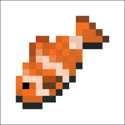 Quel pourcentage de chances a-t-on d'attraper un poisson-clown avec une canne à pêche qui n'est pas enchantée ?