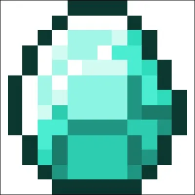 En dessous de quelle couche trouve-t-on du diamant ?