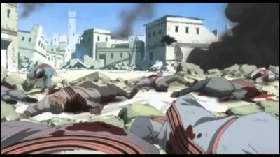 Qui n'a pas participé à la guerre d'Ishbal ?