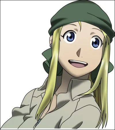 Quel est le nom du patron de Winry à Rush Valley ?