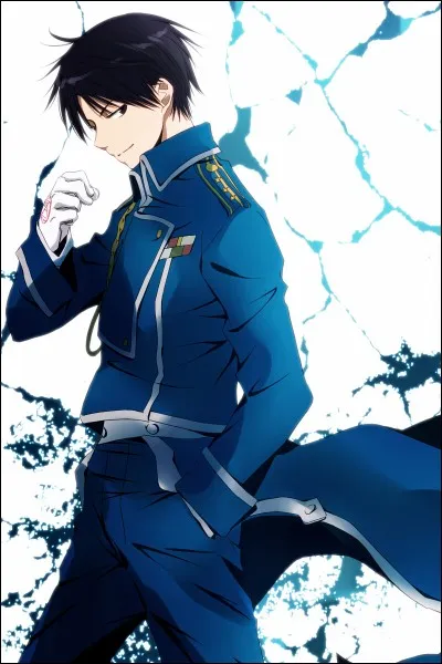 Quel est le surnom officiel de Roy Mustang dans l'armée d'Amnestris ?