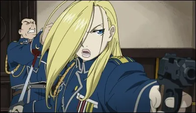 Comment Olivia Armstrong surnomme-t-elle les soldats de Central City ?