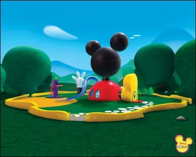 Comment s'appelle la maison dans "Mickey" ?