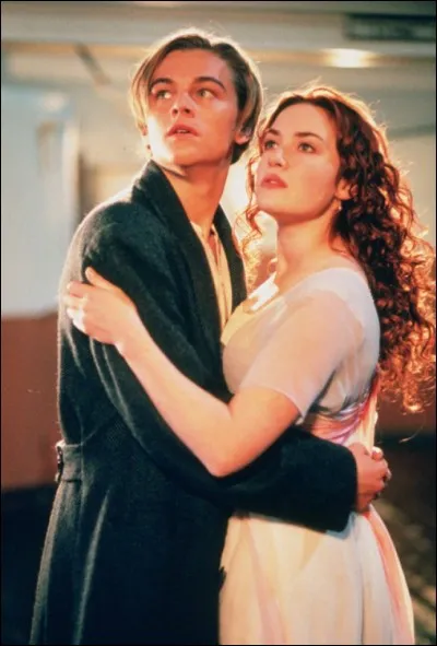 Qui sont les deux acteurs célèbres qui jouent Rose et Jack ?