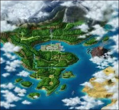 Combien y a-t-il de régions ?