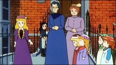 "Princesse Sarah" est une série télévisée d'animation...