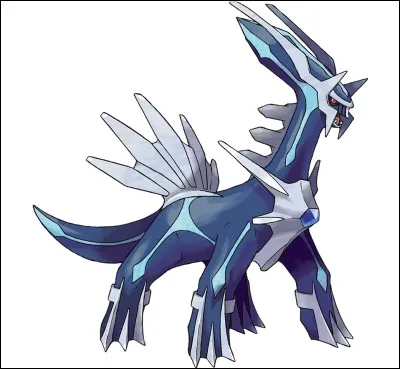 Quel est le double type de Dialga, le Pokémon légendaire symbolique de la version Diamant ?