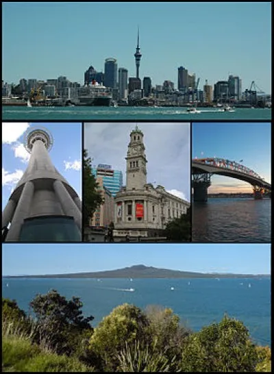 A - Où se situe Auckland ?