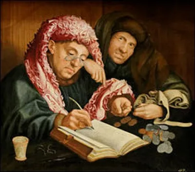 I - Qui a peint "Le collecteur d'impôts" ?