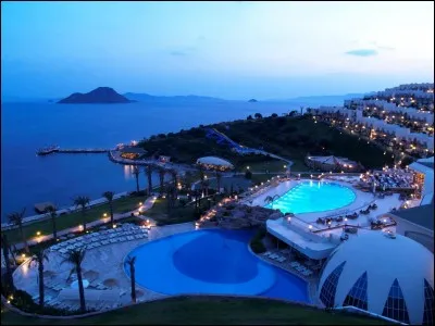 Quelle est la couverture de Scott lorsqu'il se rend à Bodrum pour la deuxième fois de sa vie ?