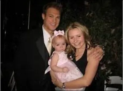 Lucie s'est mariée avec Kevin, elle a eu une petite fille qui se prénomme :