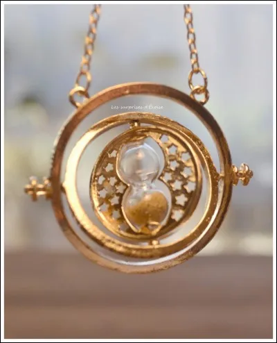 Attention, Retourneur de temps !
Avec qui se rend-il au chemin de Traverse pour acheter son matériel scolaire et par quel moyen ?