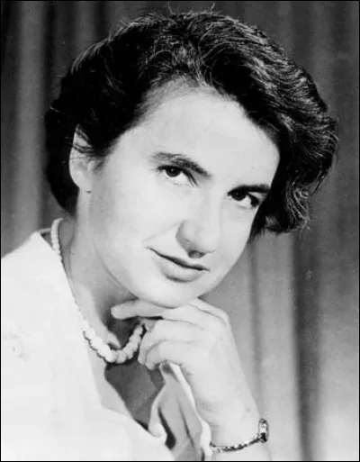Sur quoi Rosalind Franklin travaillait-elle ?
