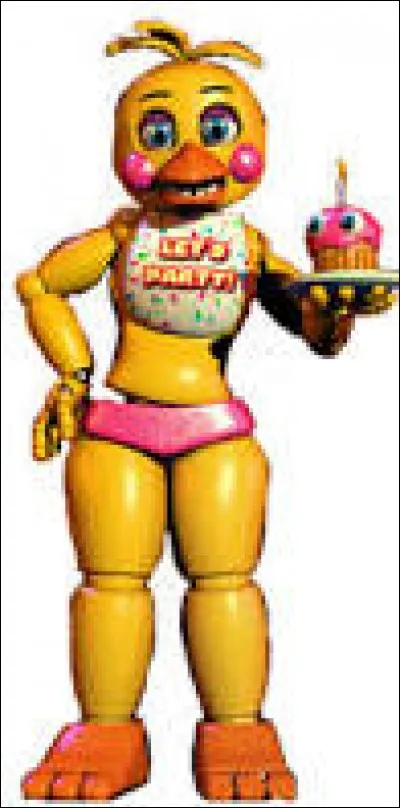 Quel animal est Toy Chica ?