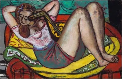 Qui a peint "Fille avec mandoline" ?