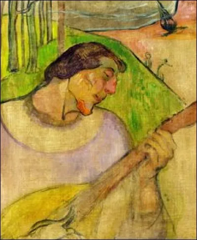 Qui a réalisé ce "portrait à la mandoline" ?